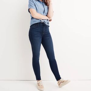 Madewell 10-inch High Rise Skinny Jeans (Hayes Wash) Size 28